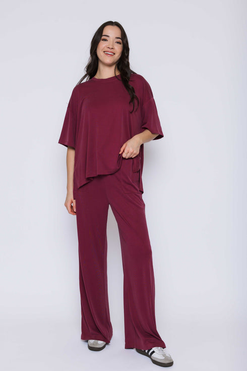 Serena-Oversized Tee